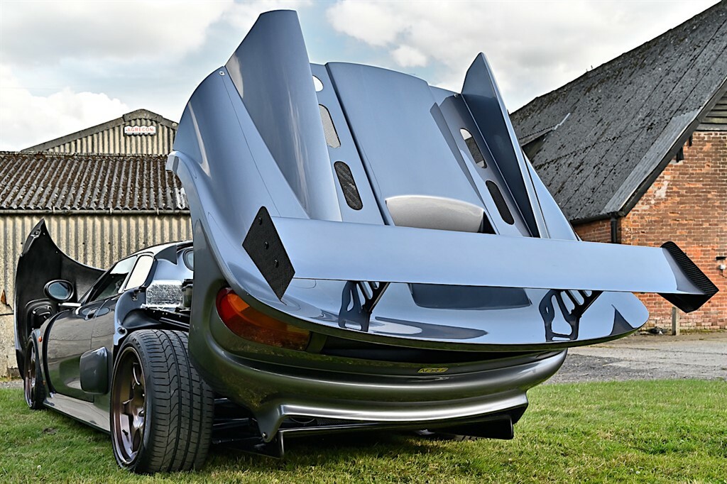 Noble  2004 3.0 Twin Turbo Silver #51