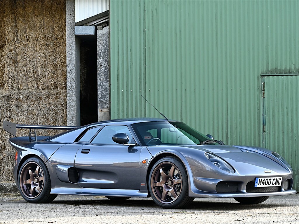 Noble  2004 3.0 Twin Turbo Silver #33
