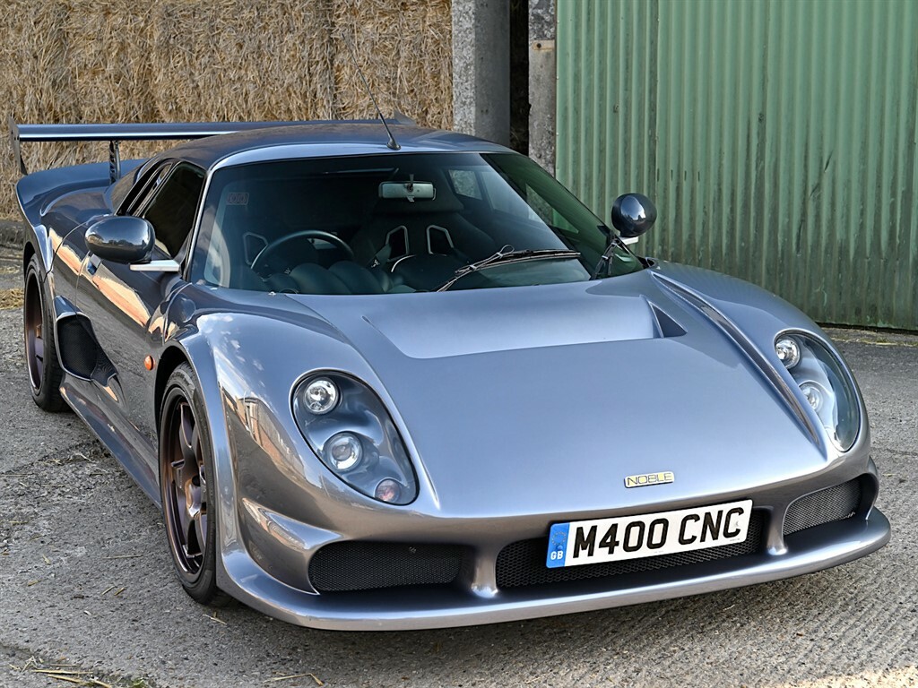 Noble  2004 3.0 Twin Turbo Silver #29