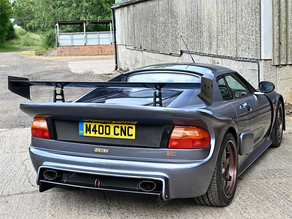 Noble  2004 3.0 Twin Turbo Silver #52