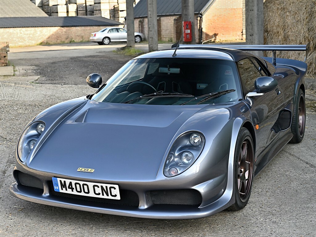 Noble  2004 3.0 Twin Turbo Silver #31