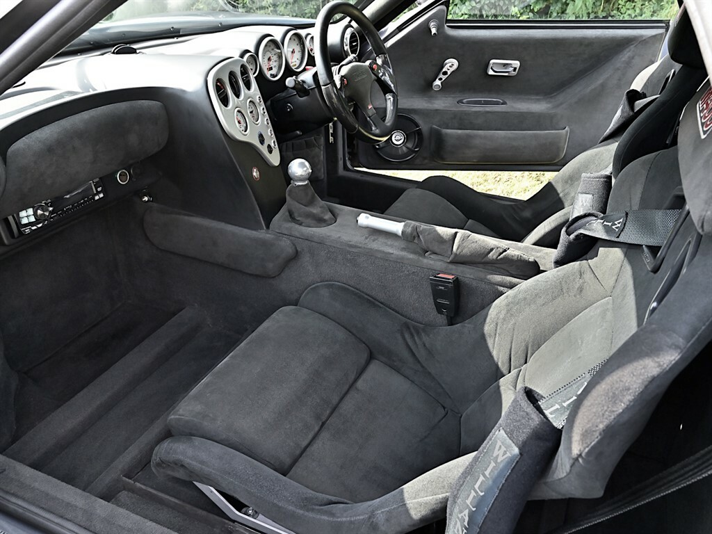 Noble  2004 3.0 Twin Turbo Silver #37