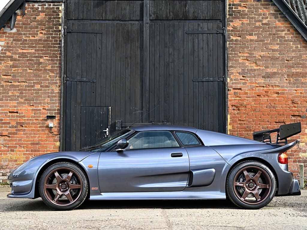 Noble  2004 3.0 Twin Turbo Silver #34