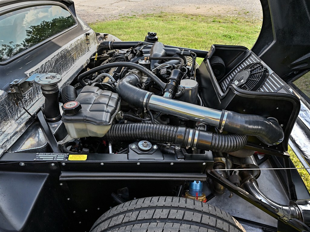 Noble  2004 3.0 Twin Turbo Silver #42