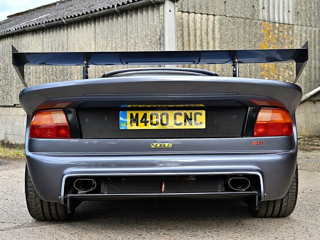 Noble  2004 3.0 Twin Turbo Silver #53