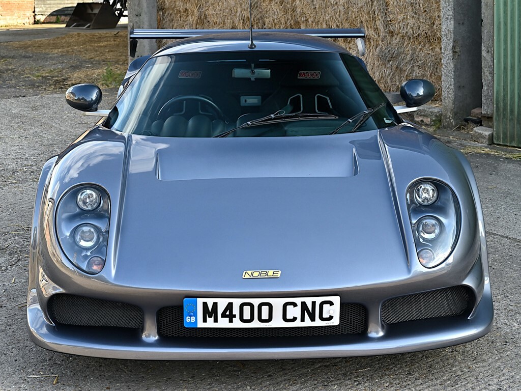 Noble  2004 3.0 Twin Turbo Silver #30
