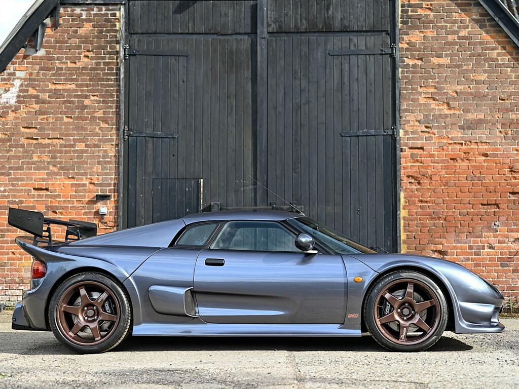 Noble  2004 3.0 Twin Turbo Silver #35