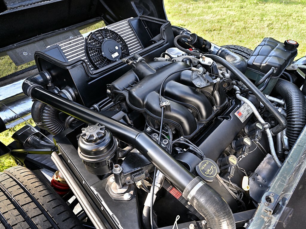 Noble  2004 3.0 Twin Turbo Silver #41