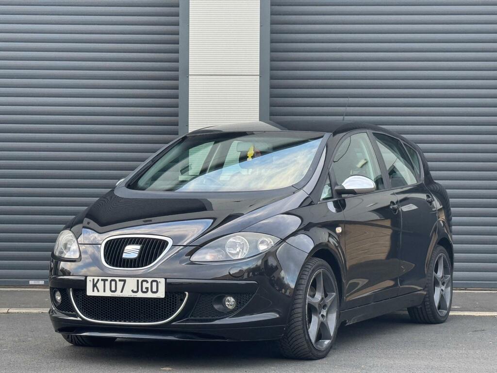 Seat Toledo Toledo Sport Tdi 140 Black #3