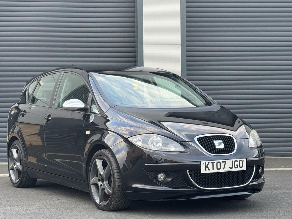 Seat Toledo Toledo Sport Tdi 140 Black #4