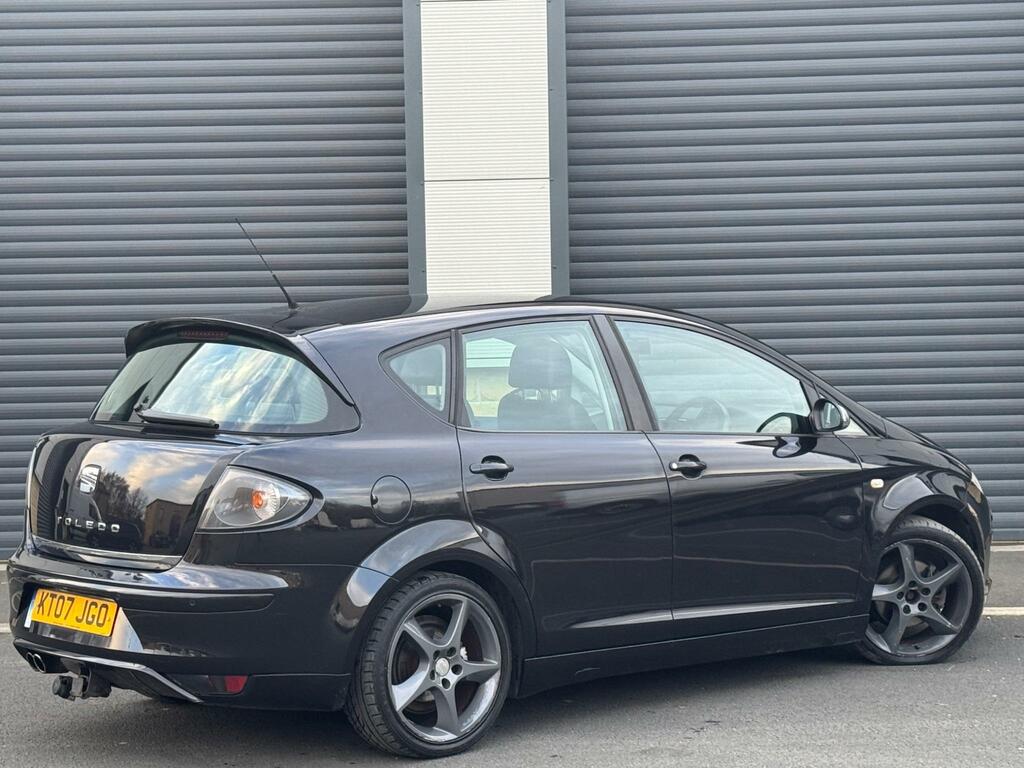 Seat Toledo Toledo Sport Tdi 140 Black #5