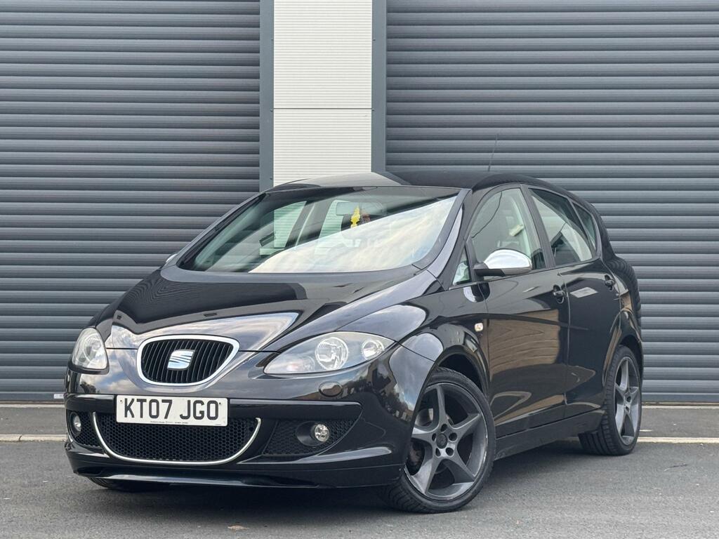 Seat Toledo Toledo Sport Tdi 140 Black #1