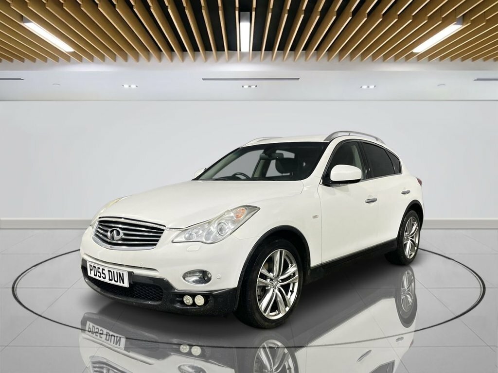 Infiniti EX Ex30d Black #4