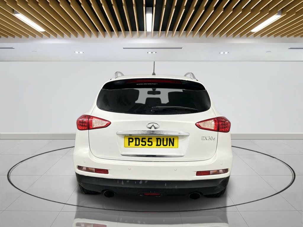 Infiniti EX Ex30d Black #7