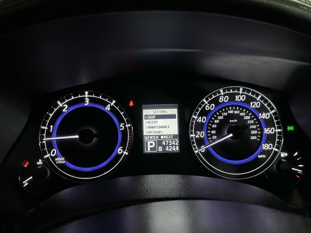 Infiniti EX Ex30d Black #16