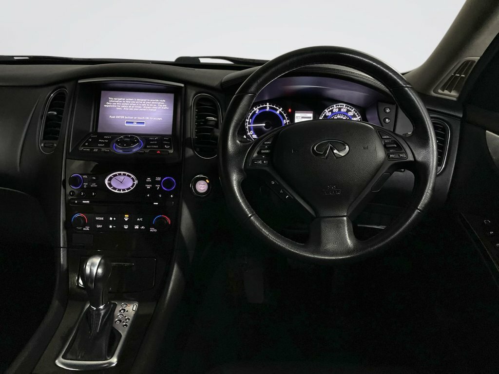Infiniti EX Ex30d Black #13