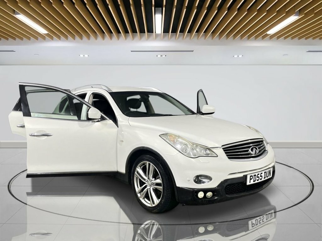 Infiniti EX Ex30d Black #9