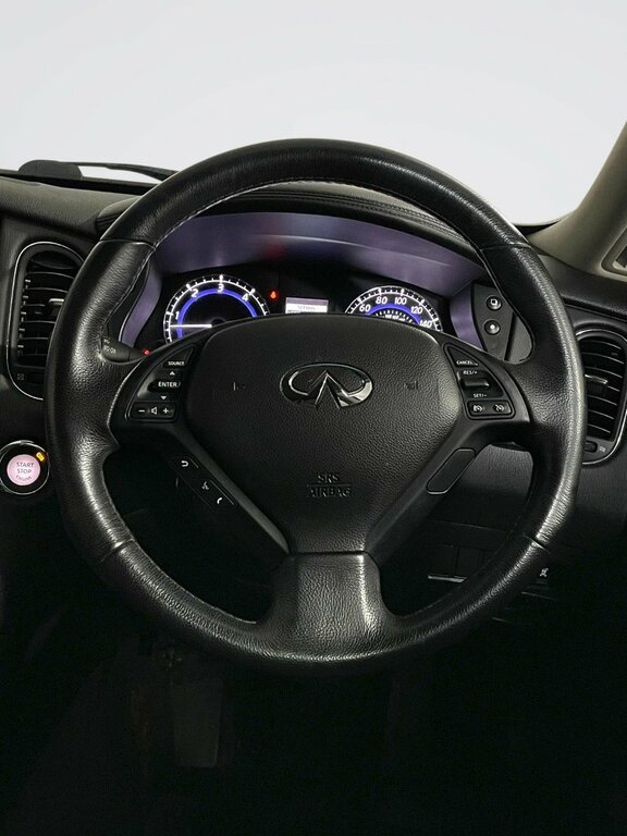 Infiniti EX Ex30d Black #14