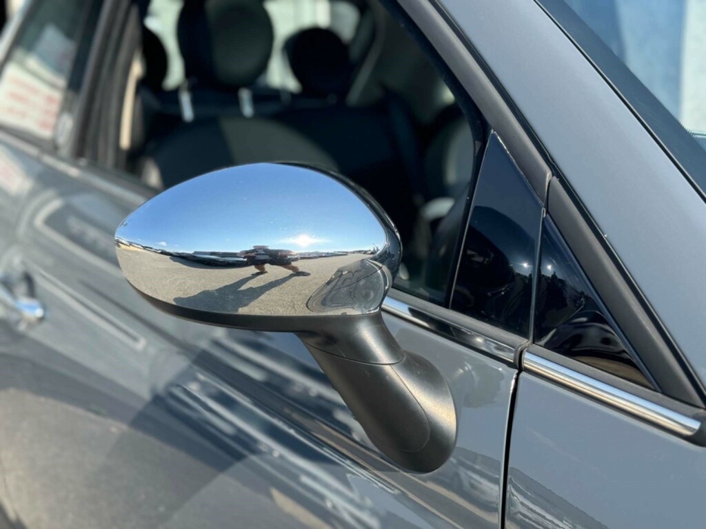 Fiat 500 Mirror Hatchback Euro 6 Ss EY18VUT Grey #2