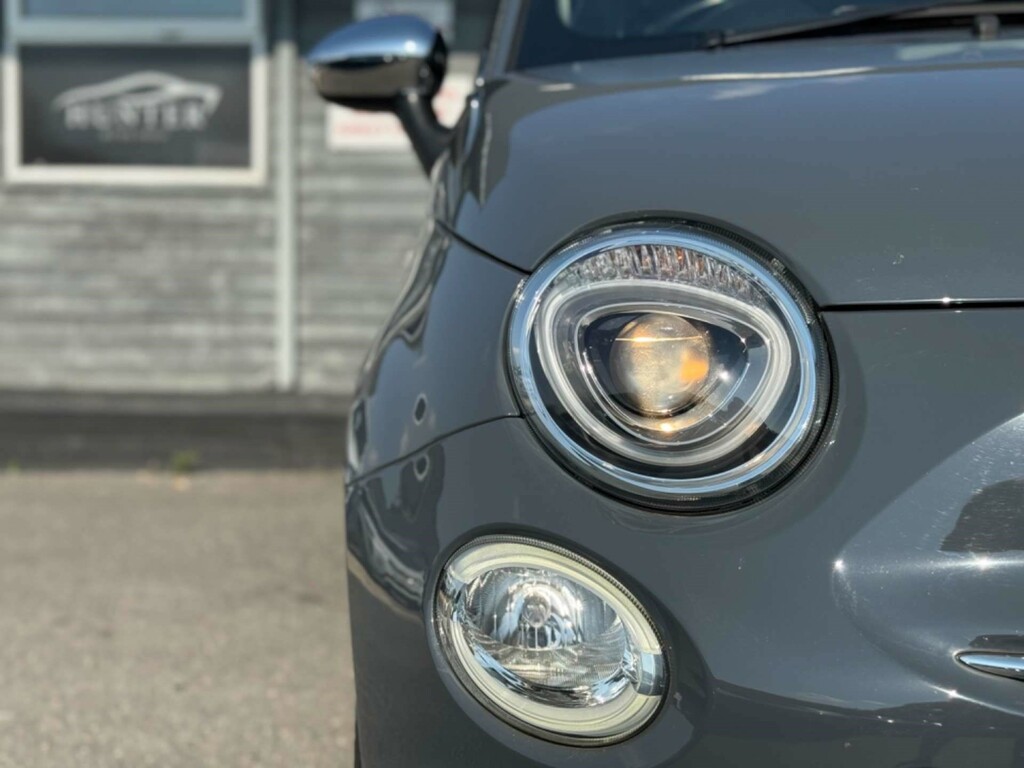 Fiat 500 Mirror Hatchback Euro 6 Ss EY18VUT Grey #3