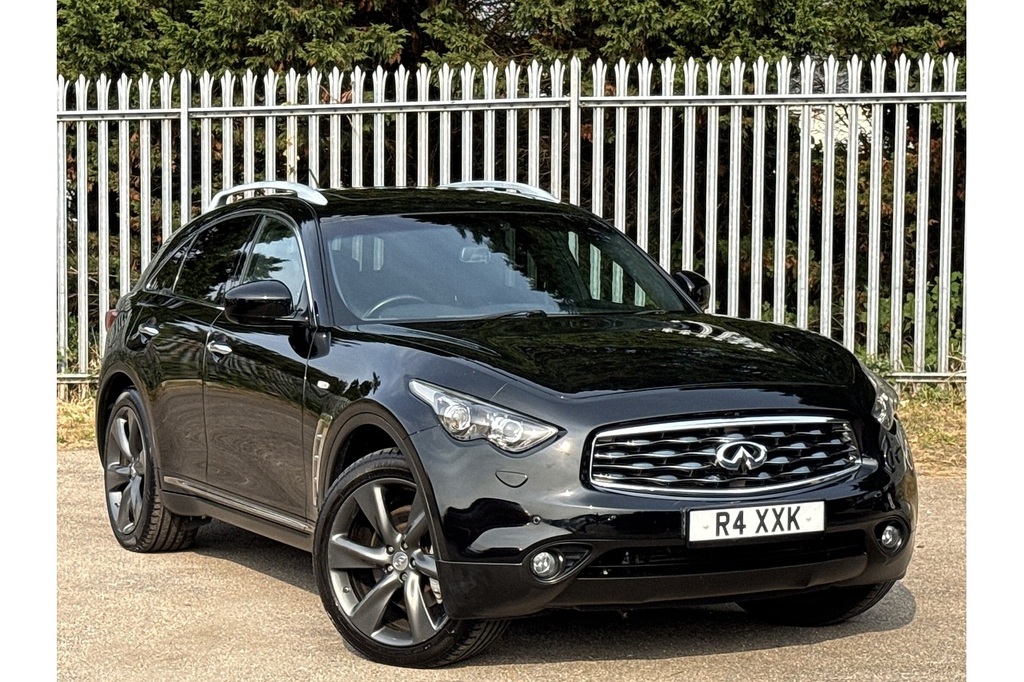Infiniti QX70  Black #1