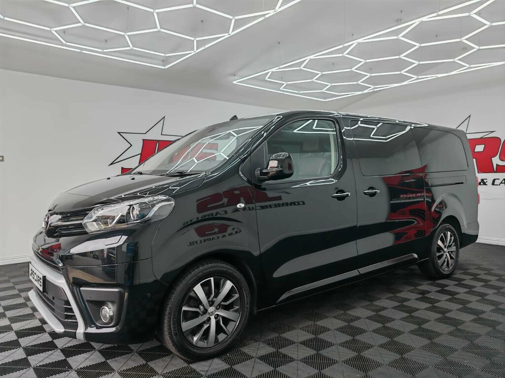 Toyota Verso 1.5D Shuttle Medium Mpv Mwb Euro 6 Ss 9 Se White #3