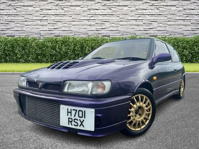 Nissan Pulsar Hatchback Gti-r 2.0 Turbo 4Wd 1991 Black #3
