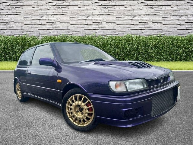 Nissan Pulsar Hatchback Gti-r 2.0 Turbo 4Wd 1991 Black #1
