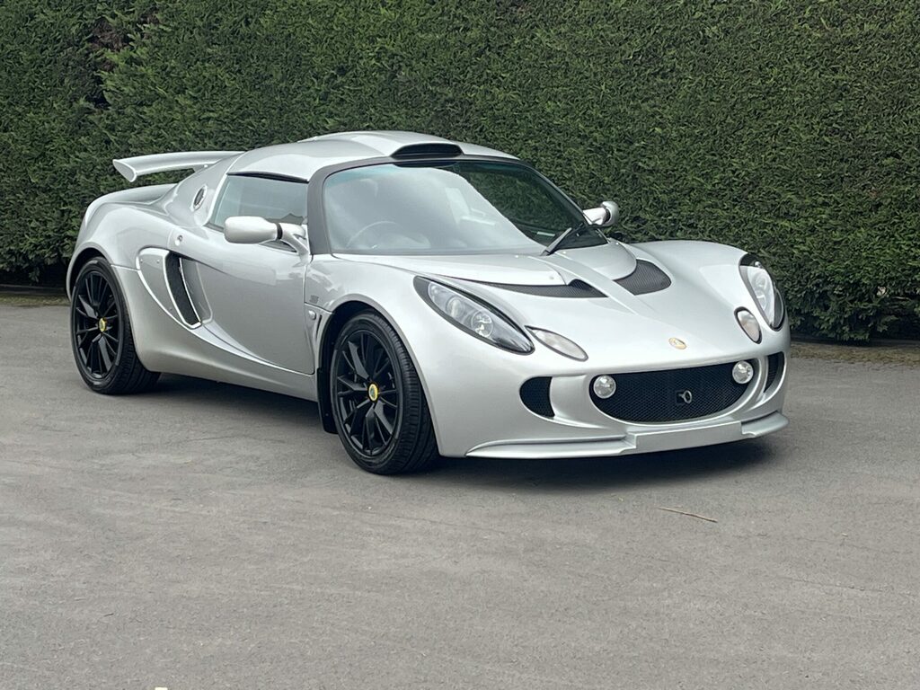 Lotus Exige Coupe White #1