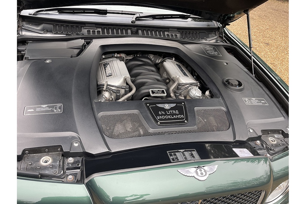 Bentley Brooklands 6,761 cc Black #39