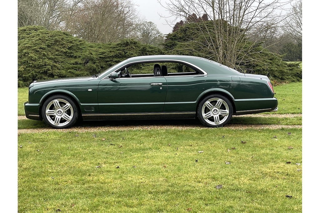 Bentley Brooklands 6,761 cc Black #10