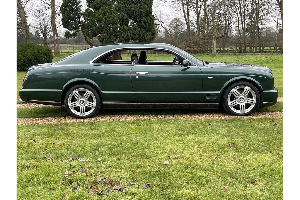 Bentley Brooklands 6,761 cc Black #11