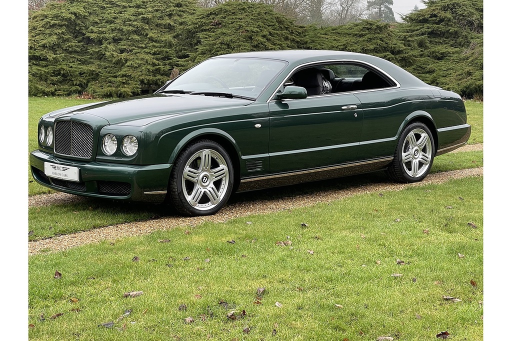 Bentley Brooklands 6,761 cc Black #9