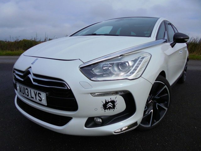 DS DS 5 2.0 5 D White #5