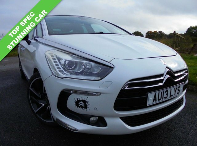 DS DS 5 2.0 5 D White #1