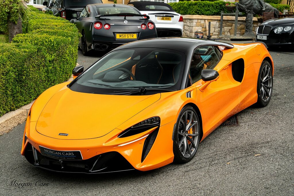 McLaren Artura Black Black #61