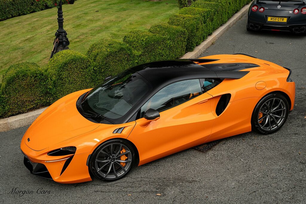 McLaren Artura Black Black #62