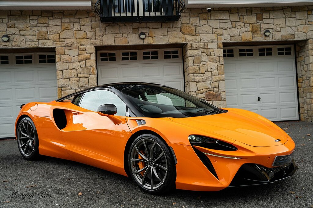 McLaren Artura Black Black #3