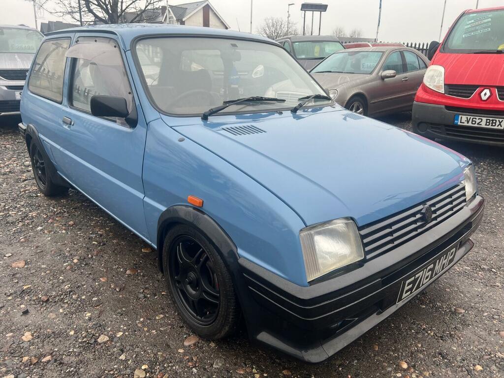 Austin Metro L Red #1