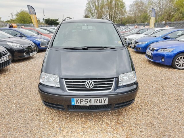 Volkswagen Sharan Mpv 1.9 Tdi Pd Se 200505 Silver #2