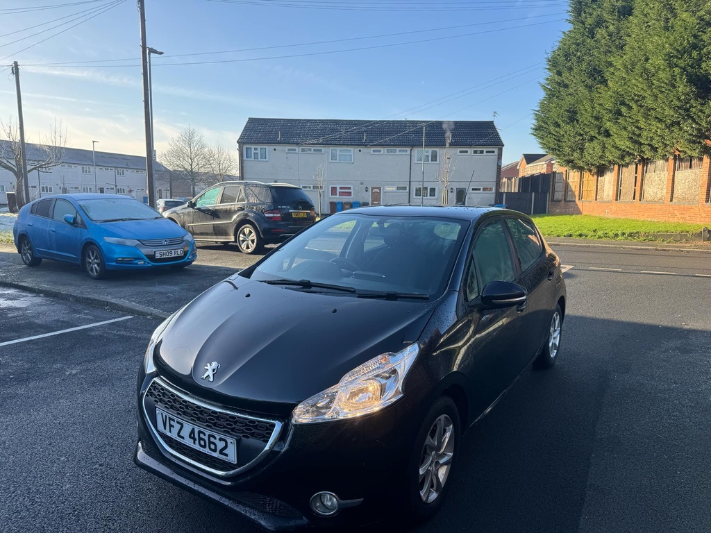 Peugeot 206 208 Active Black #2