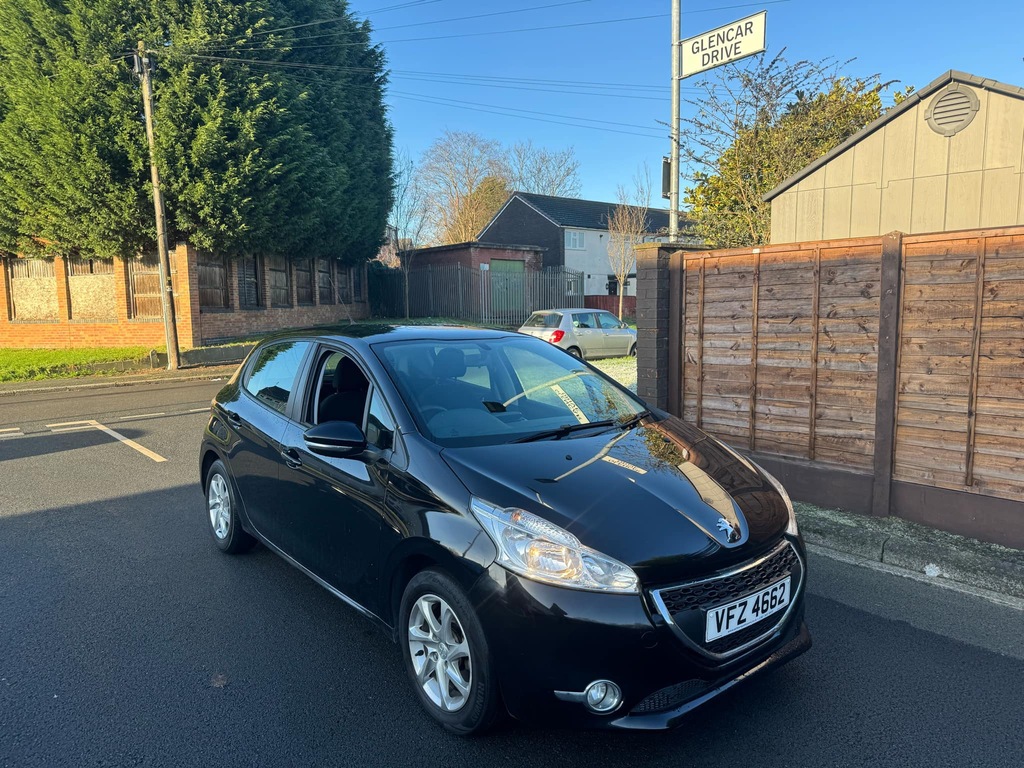 Peugeot 206 208 Active Black #1