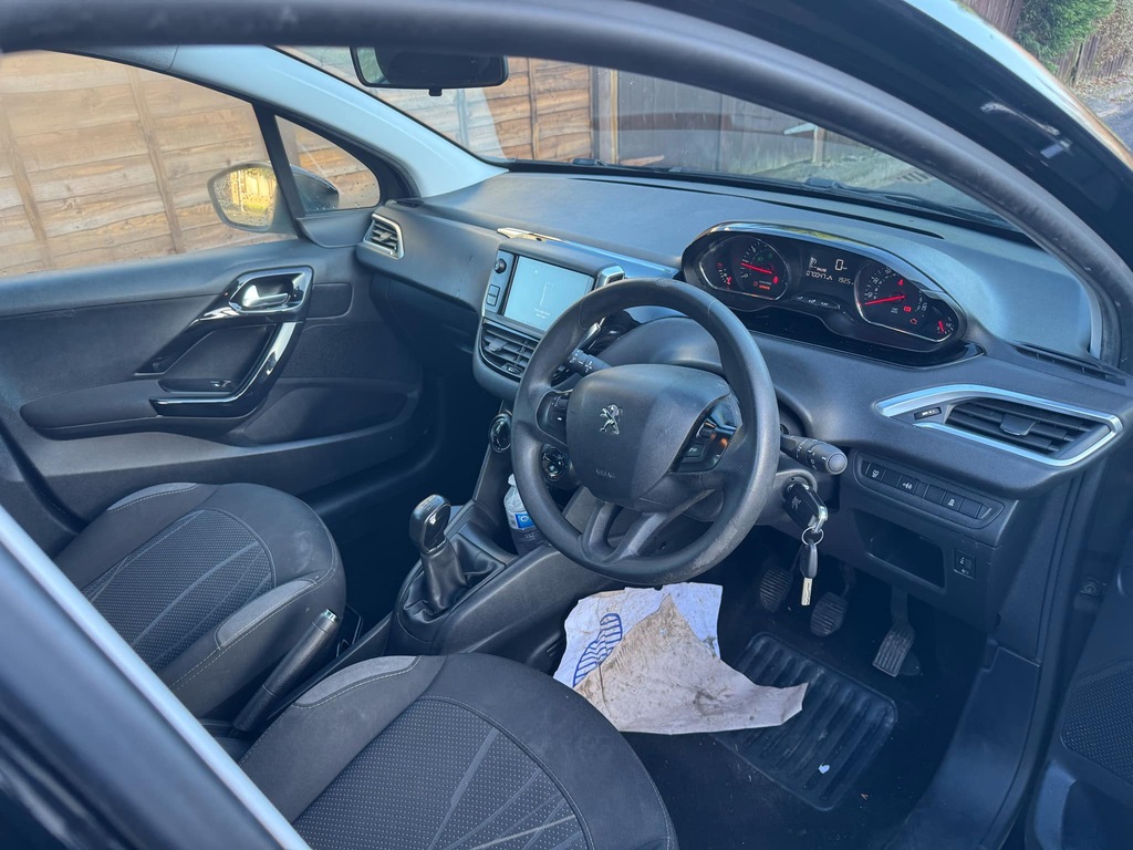 Peugeot 206 208 Active Black #5