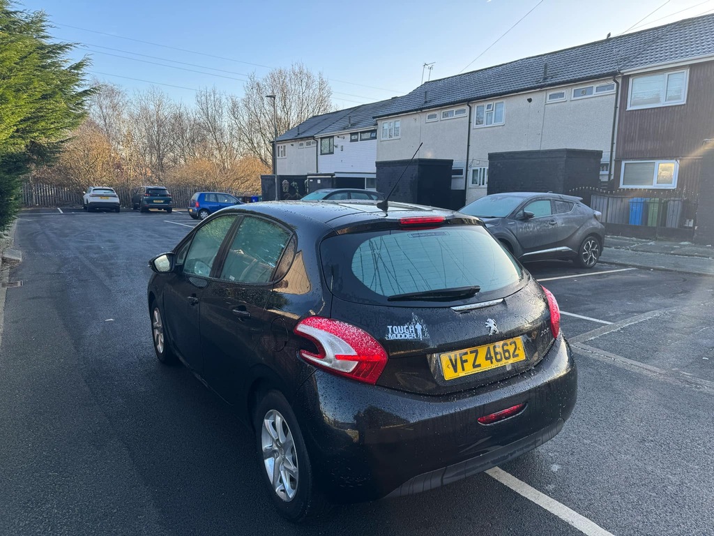 Peugeot 206 208 Active Black #4