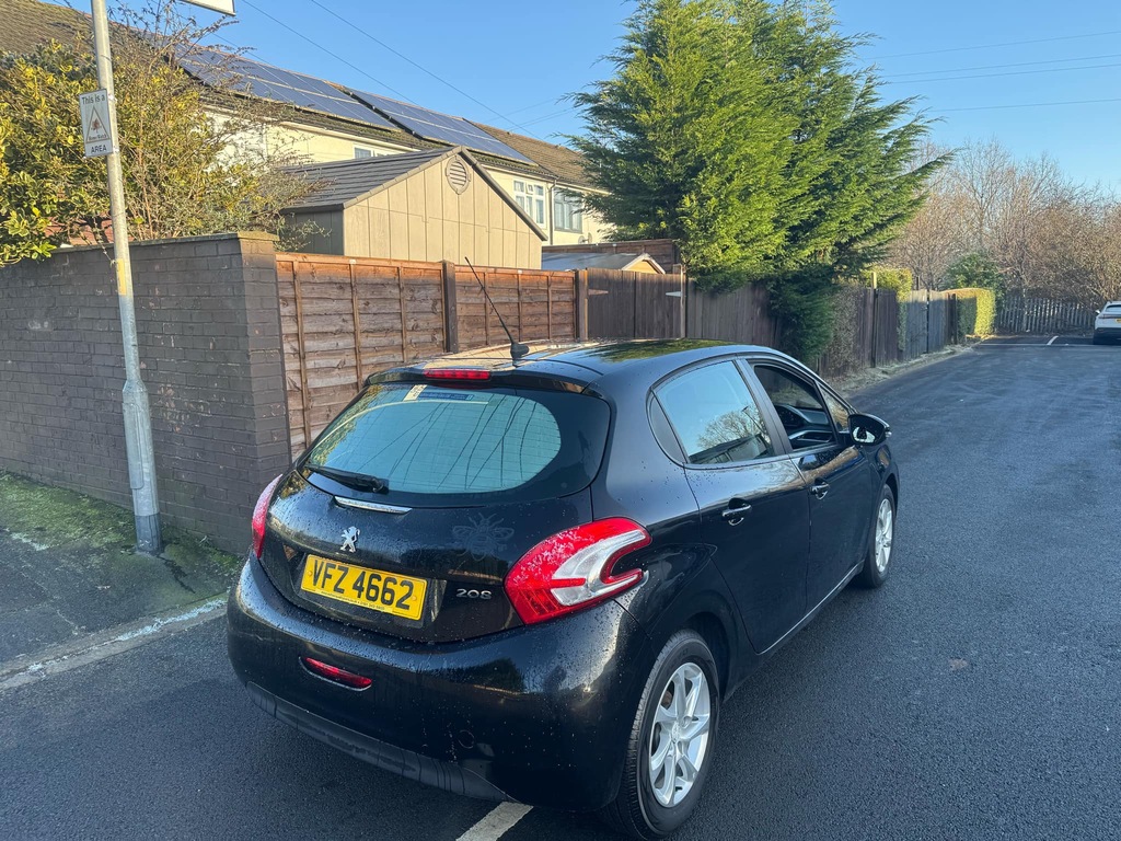 Peugeot 206 208 Active Black #3
