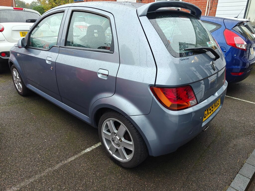 Proton Savvy Style 5-Door Silver #3