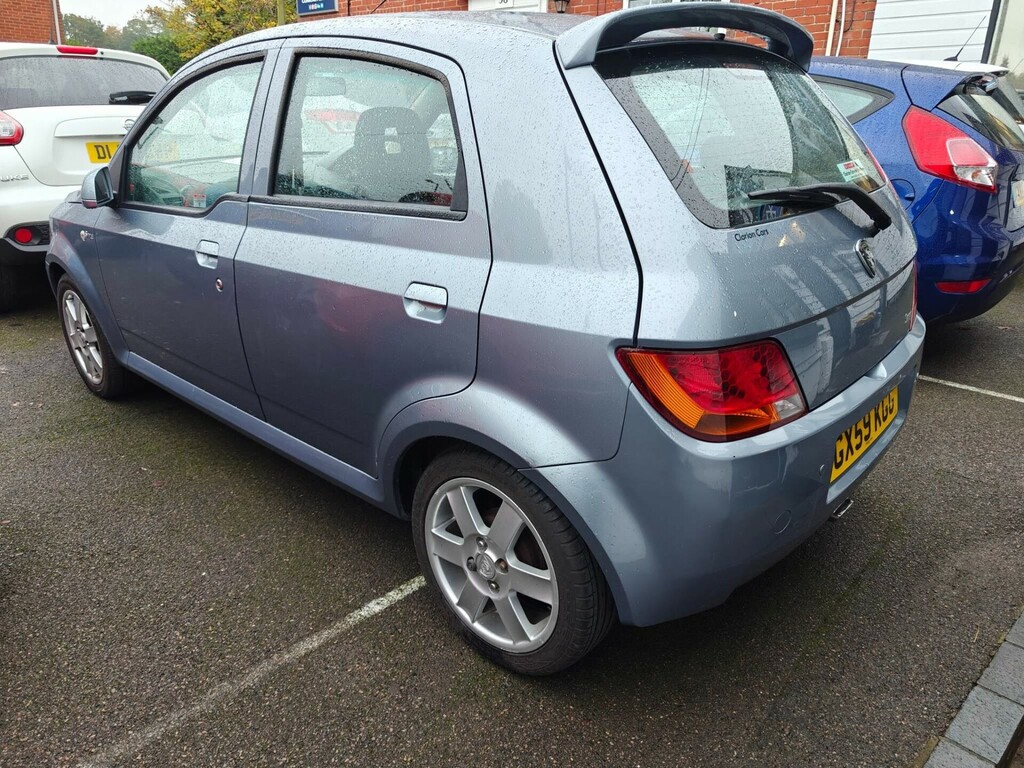 Proton Savvy Style 5-Door Silver #2