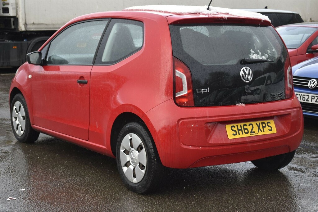 Volkswagen Up 1.0 Take Euro 5 SH62XPS Red #5