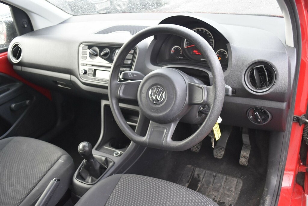 Volkswagen Up 1.0 Take Euro 5 SH62XPS Red #3