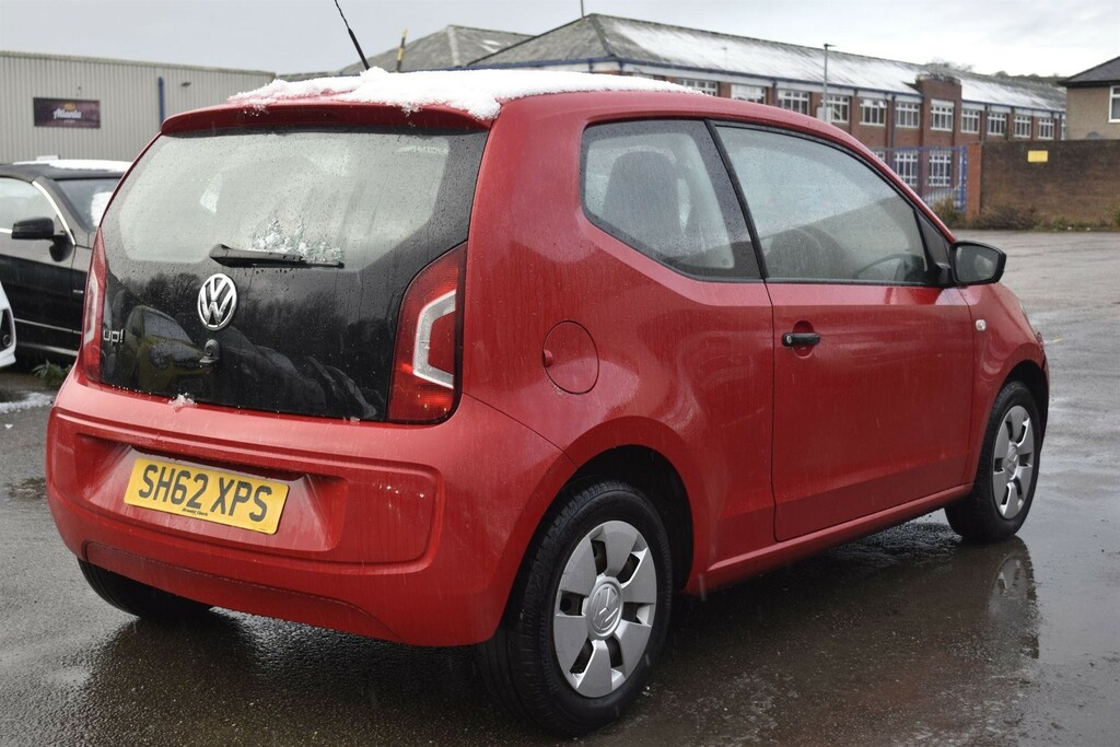 Volkswagen Up 1.0 Take Euro 5 SH62XPS Red #2